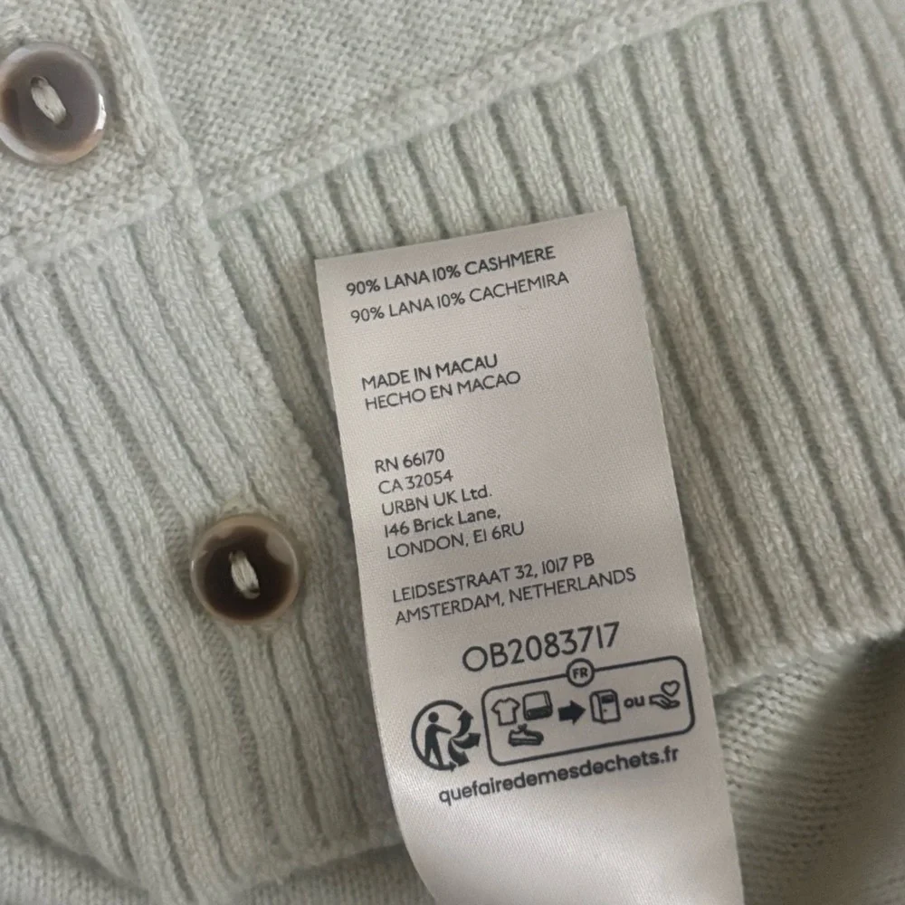 Free People Cashmere Blend Sweater